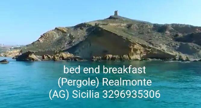 Pergole Hotell Realmonte Eksteriør bilde